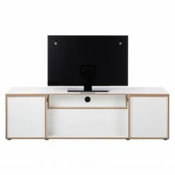 GWINNER Ensemble mural Anzio I (4 éléments) - Blanc mat - Porte en verre à gauche - Avec éclairage 19 GWINNER Ensemble mural Anzio I (4 éléments) - Blanc mat - Porte en verre à gauche - Avec éclairage -loftscape Boutique tv lowboard anzio i weiss 4524312