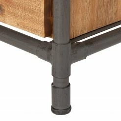 Ars manufacti Meuble TV Atelier I - Partiellement en acacia massif -loftscape Boutique tv lowboard atelier i akazie teilmassiv 1832762