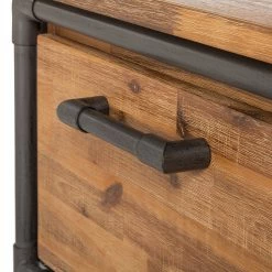 Ars manufacti Meuble TV Atelier I - Partiellement en acacia massif -loftscape Boutique tv lowboard atelier i akazie teilmassiv 1832770