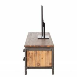 Ars manufacti Meuble TV Atelier II - Partiellement en acacia massif -loftscape Boutique tv lowboard atelier ii akazie teilmassiv 1832822