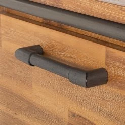 Ars manufacti Meuble TV Atelier II - Partiellement en acacia massif -loftscape Boutique tv lowboard atelier ii akazie teilmassiv 1832826