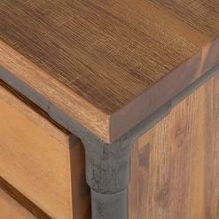 Ars manufacti Meuble TV Atelier II - Partiellement en acacia massif -loftscape Boutique tv lowboard atelier ii akazie teilmassiv 1832834