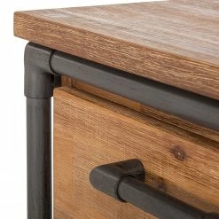 Ars manufacti Meuble TV Atelier II - Partiellement en acacia massif -loftscape Boutique tv lowboard atelier ii akazie teilmassiv 1832838