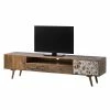 Ars manufacti Meuble TV Rygge II - Manguier massif -loftscape Boutique tv lowboard bloomingville ii mango massiv 5126252