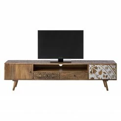 Ars manufacti Meuble TV Rygge II - Manguier massif 17 Ars manufacti Meuble TV Rygge II - Manguier massif -loftscape Boutique tv lowboard bloomingville ii mango massiv 5126256