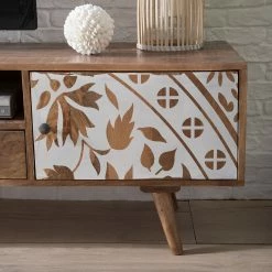 Ars manufacti Meuble TV Rygge II - Manguier massif 23 Ars manufacti Meuble TV Rygge II - Manguier massif -loftscape Boutique tv lowboard bloomingville ii mango massiv 5206108