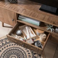 Ars manufacti Meuble TV Rygge II - Manguier massif 26 Ars manufacti Meuble TV Rygge II - Manguier massif -loftscape Boutique tv lowboard bloomingville ii mango massiv 5206112