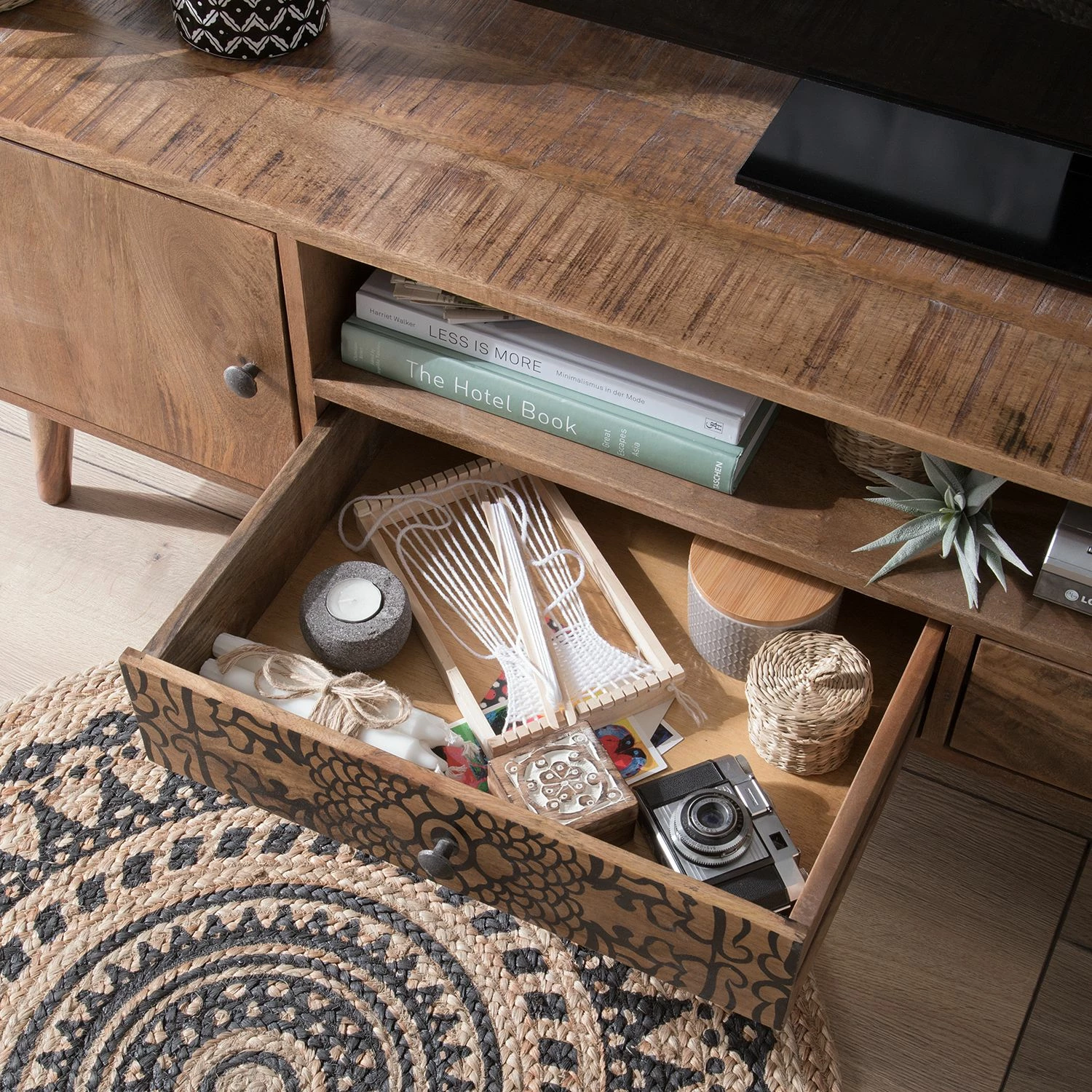 Ars manufacti Meuble TV Rygge II - Manguier massif 14 Ars manufacti Meuble TV Rygge II - Manguier massif – Image 12