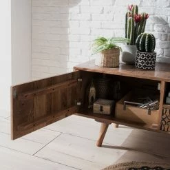 Ars manufacti Meuble TV Rygge II - Manguier massif 25 Ars manufacti Meuble TV Rygge II - Manguier massif -loftscape Boutique tv lowboard bloomingville ii mango massiv 5206116