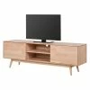 Mørteens Meuble TV Finsby - Hêtre massif -loftscape Boutique tv lowboard finsby buche massiv 3681461