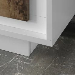 LC Spa Meuble TV Forenza - Marron clair / Blanc 11 LC Spa Meuble TV Forenza - Marron clair / Blanc -loftscape Boutique tv lowboard forenza 4254512