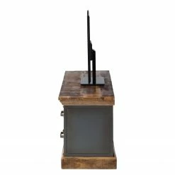 Ars manufacti Meuble TV Hunter - Manguier massif / Métal - Manguier / Gris bleu 17 Ars manufacti Meuble TV Hunter - Manguier massif / Métal - Manguier / Gris bleu -loftscape Boutique tv lowboard hunter mango massiv metall mango blaugrau 4414480