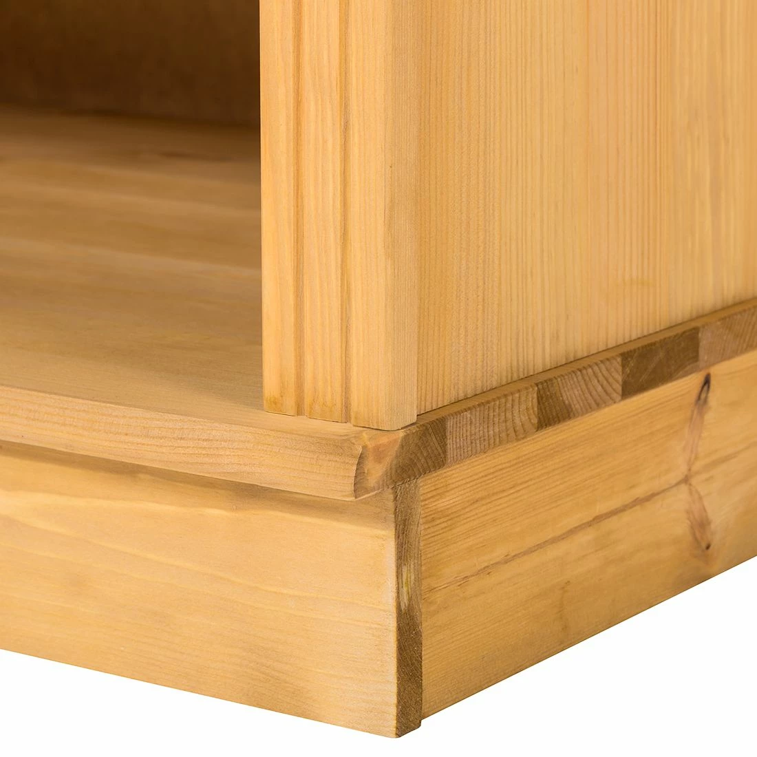 Maison Belfort Meuble TV Lillehammer I - Epicéa naturel 10 Maison Belfort Meuble TV Lillehammer I - Epicéa naturel – Image 8