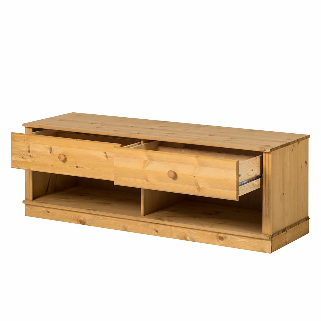 Maison Belfort Meuble TV Lillehammer I - Epicéa naturel 6 Maison Belfort Meuble TV Lillehammer I - Epicéa naturel – Image 4