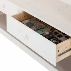 Maison Belfort Meuble TV Lillehammer II - Epicéa blanc 21 Maison Belfort Meuble TV Lillehammer II - Epicéa blanc -loftscape Boutique tv lowboard lillehammer ii kiefer massiv weiss 1053926