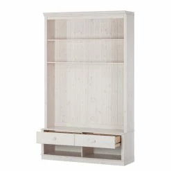 Maison Belfort Meuble TV Lillehammer II - Epicéa blanc 16 Maison Belfort Meuble TV Lillehammer II - Epicéa blanc -loftscape Boutique tv lowboard lillehammer ii kiefer massiv weiss 1053942