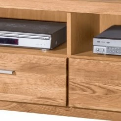 Ars Natura Meuble TV Lombok I - Partiellement en bois massif -loftscape Boutique tv lowboard lombok i teilmassiv kernbuche 5004236