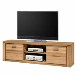 Naturoo Meuble TV Lombok II - Partiellement en bois massif -loftscape Boutique tv lowboard lombok ii teilmassiv wildeiche 5004296