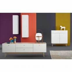 Germania Armoire suspendue Monteo -loftscape Boutique tv lowboard monteo weiss eiche 4943240 1