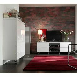 Fredriks TV- buffet bas TV Paddington - Blanc 6 Fredriks TV- buffet bas TV Paddington - Blanc -loftscape Boutique tv lowboard paddington weiss 1406902