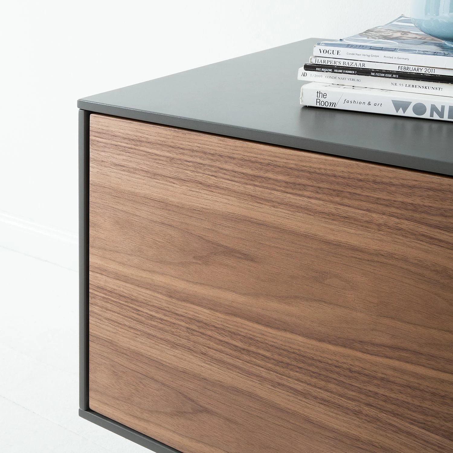 Studio Copenhagen Meuble TV Payara - Noyer / Anthracite 11 Studio Copenhagen Meuble TV Payara - Noyer / Anthracite – Image 9