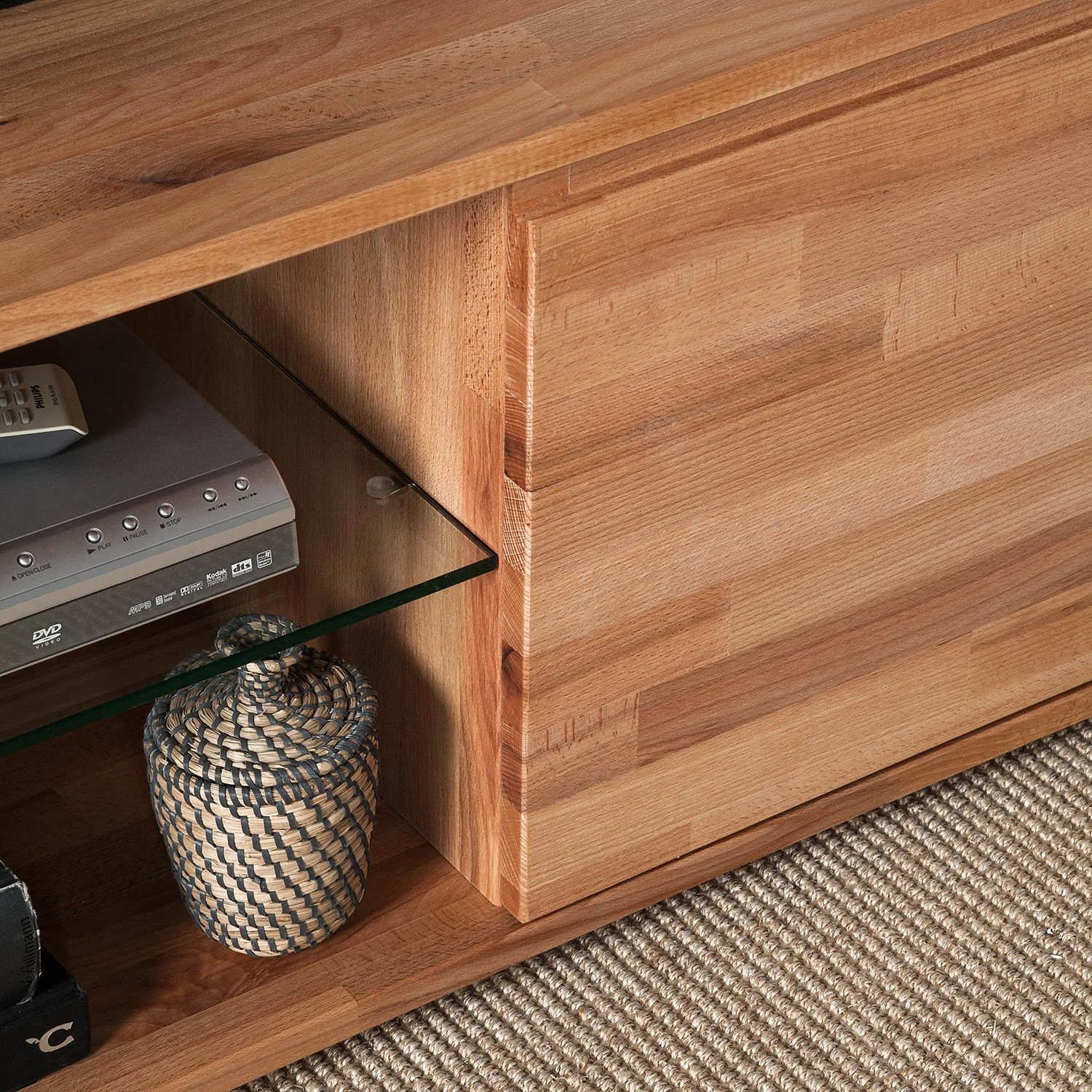 Ars Natura Meuble TV StenWOOD - Hêtre massif 11 Ars Natura Meuble TV StenWOOD - Hêtre massif – Image 9