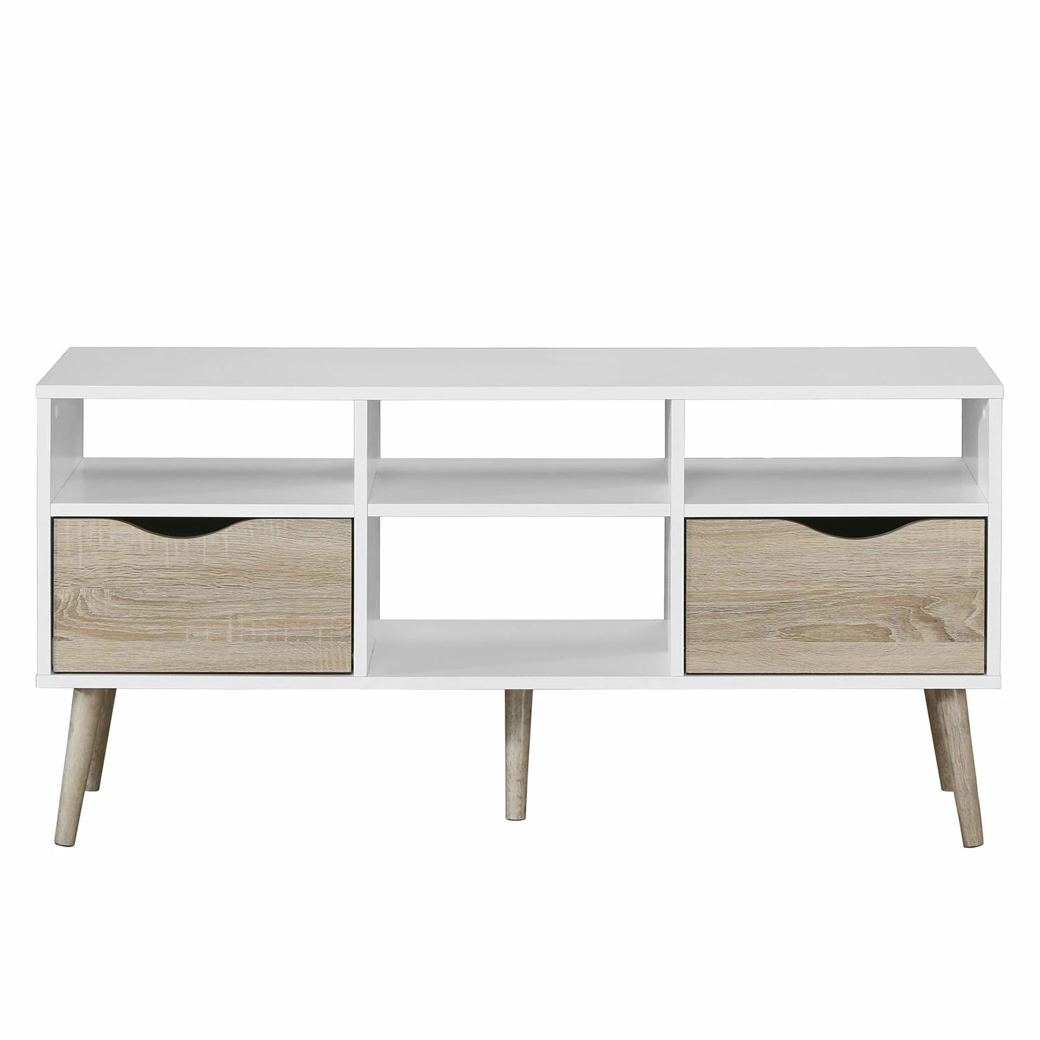 Mørteens Meuble TV Sunndal I - Partiellement en caoutchouc massif 5 Mørteens Meuble TV Sunndal I - Partiellement en caoutchouc massif – Image 3