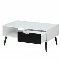 Mørteens Table basse Sunndal - Partiellement en caoutchouc massif 11 Mørteens Table basse Sunndal - Partiellement en caoutchouc massif -loftscape Boutique tv lowboard sunndal ii gummibaum teilmassiv weiss schwarz 4753908