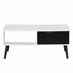 Mørteens Table basse Sunndal - Partiellement en caoutchouc massif 10 Mørteens Table basse Sunndal - Partiellement en caoutchouc massif -loftscape Boutique tv lowboard sunndal ii gummibaum teilmassiv weiss schwarz 4793640
