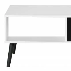 Mørteens Table basse Sunndal - Partiellement en caoutchouc massif 12 Mørteens Table basse Sunndal - Partiellement en caoutchouc massif -loftscape Boutique tv lowboard sunndal ii gummibaum teilmassiv weiss schwarz 4793644
