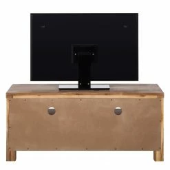 Ars Natura Meuble TV Toumanar I - Partiellement en acacia massif - Acacia sable -loftscape Boutique tv lowboard toumanar i akazie teilmassiv akazie sand 3627365