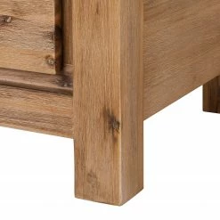 Ars Natura Meuble TV Toumanar I - Partiellement en acacia massif - Acacia sable -loftscape Boutique tv lowboard toumanar i akazie teilmassiv akazie sand 3627373