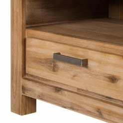 Ars Natura Meuble TV Toumanar I - Partiellement en acacia massif - Acacia sable -loftscape Boutique tv lowboard toumanar i akazie teilmassiv akazie sand 3627377