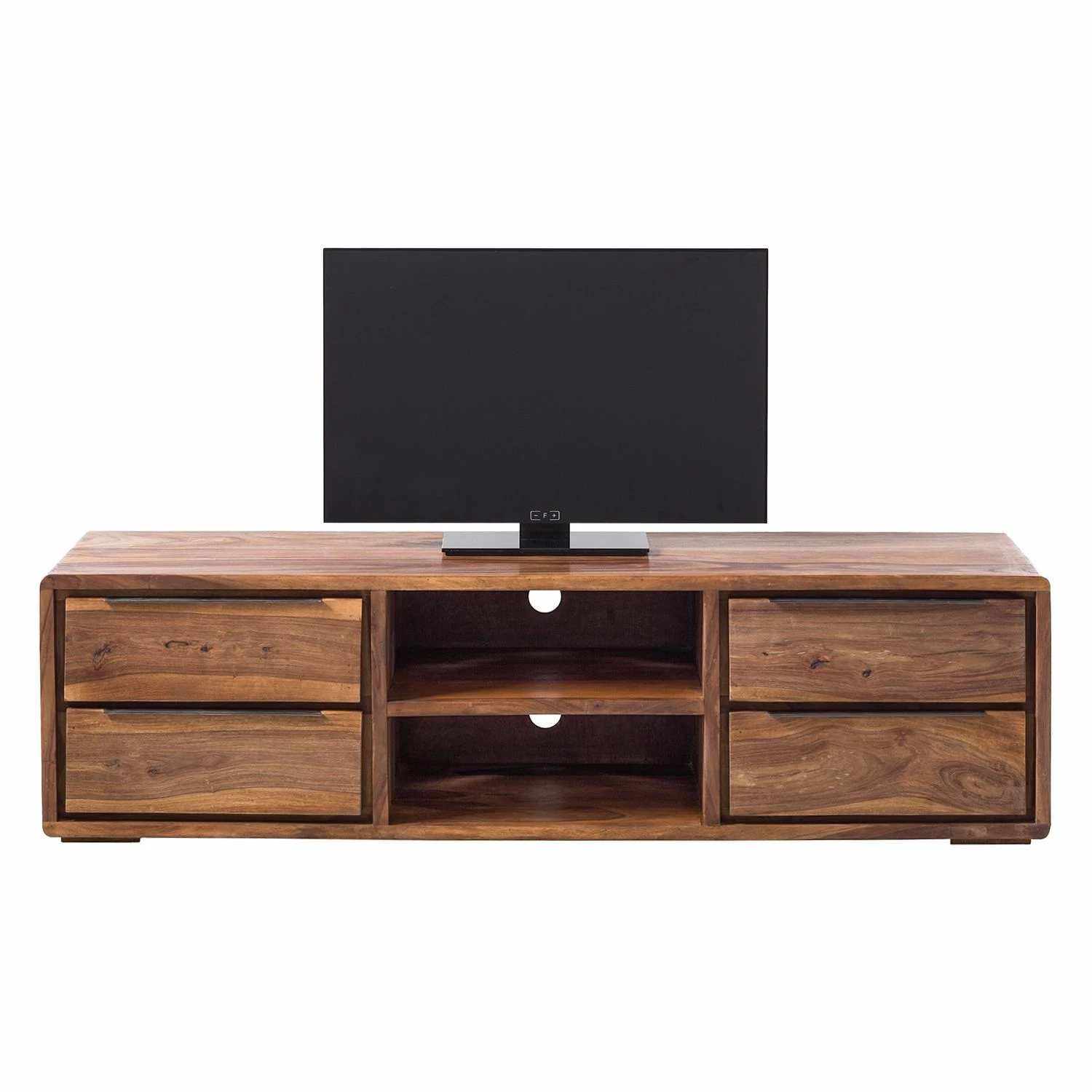 Ars Natura Meuble TV Trangle I - Sheesham massif - Sheesham clair 5 Ars Natura Meuble TV Trangle I - Sheesham massif - Sheesham clair – Image 3