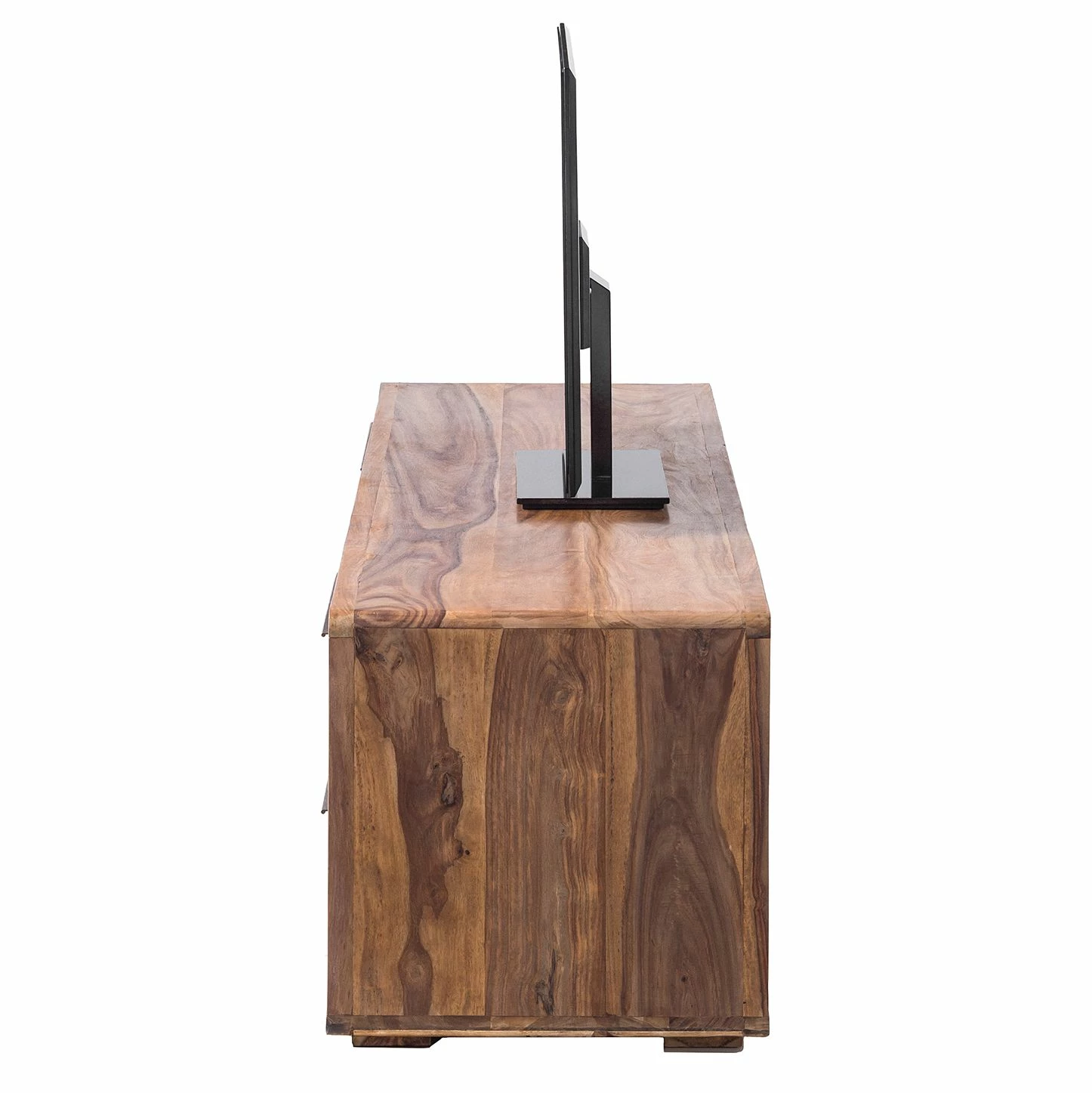 Ars Natura Meuble TV Trangle I - Sheesham massif - Sheesham clair 7 Ars Natura Meuble TV Trangle I - Sheesham massif - Sheesham clair – Image 5