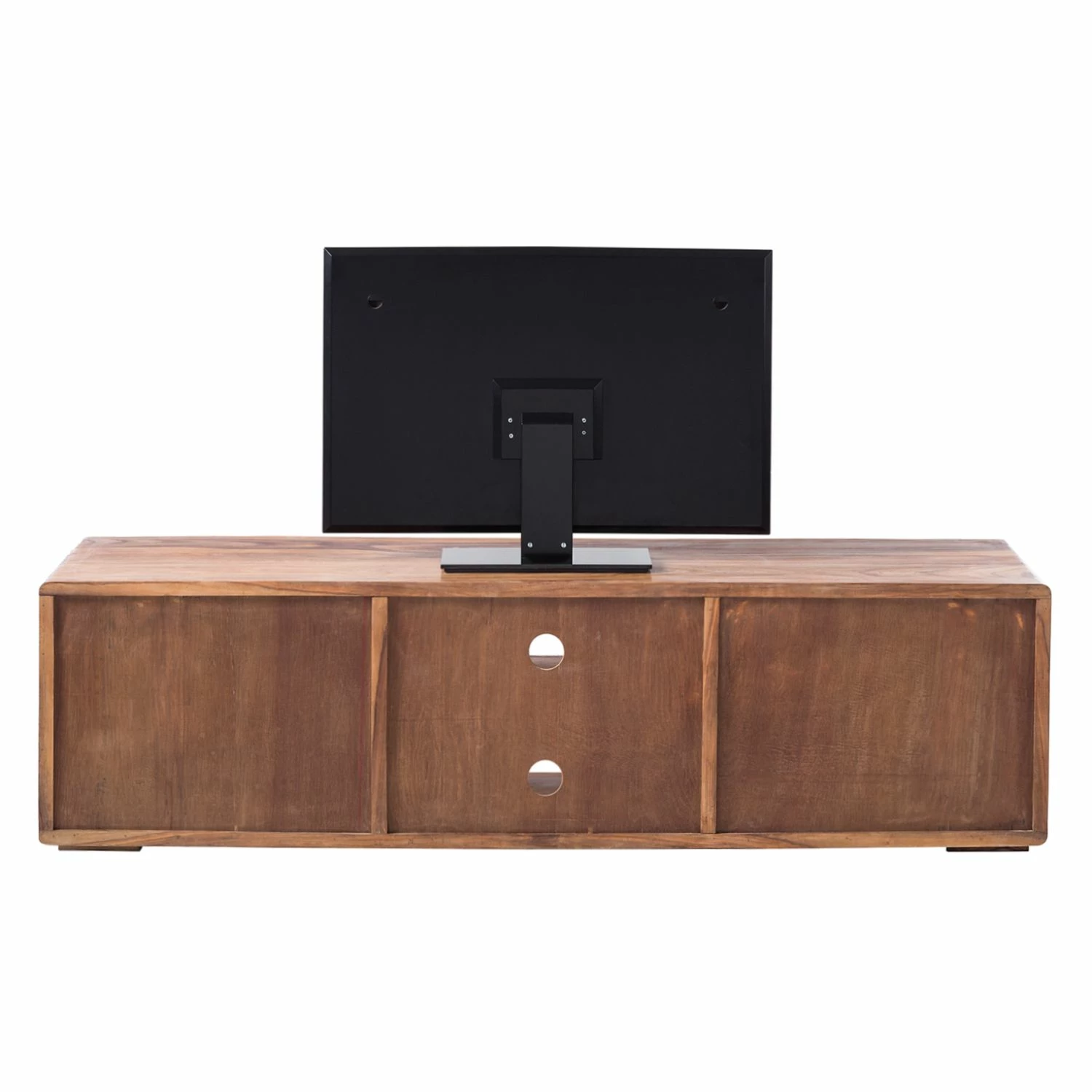 Ars Natura Meuble TV Trangle I - Sheesham massif - Sheesham clair 8 Ars Natura Meuble TV Trangle I - Sheesham massif - Sheesham clair – Image 6