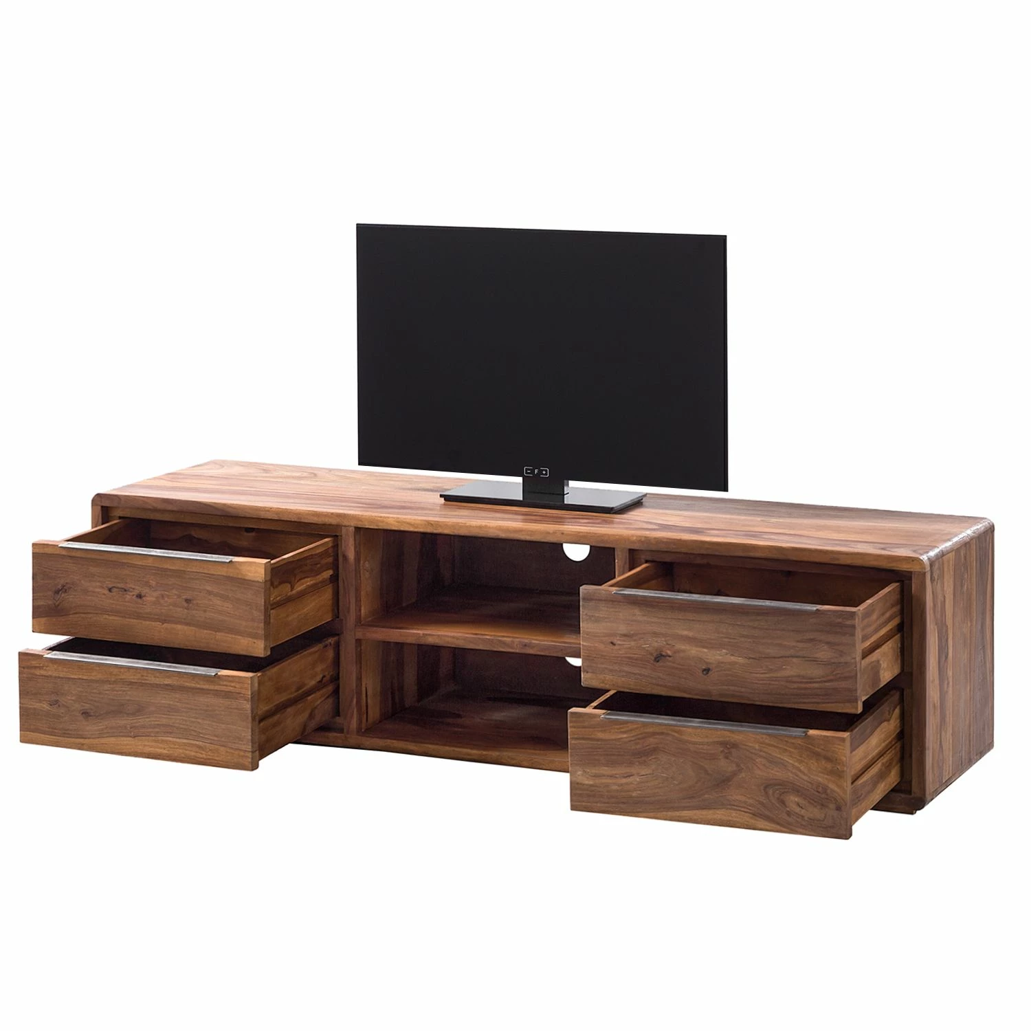 Ars Natura Meuble TV Trangle I - Sheesham massif - Sheesham clair 6 Ars Natura Meuble TV Trangle I - Sheesham massif - Sheesham clair – Image 4