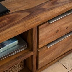 Ars Natura Meuble TV Trangle I - Sheesham massif - Sheesham clair 19 Ars Natura Meuble TV Trangle I - Sheesham massif - Sheesham clair -loftscape Boutique tv lowboard trangle i sheesham massiv sheesham hell 5009692