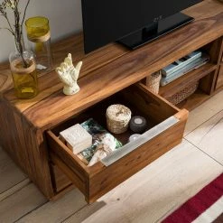 Ars Natura Meuble TV Trangle I - Sheesham massif - Sheesham clair 20 Ars Natura Meuble TV Trangle I - Sheesham massif - Sheesham clair -loftscape Boutique tv lowboard trangle i sheesham massiv sheesham hell 5009696