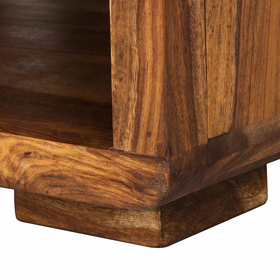 Ars Natura Meuble TV Trangle - Sheesham massif 10 Ars Natura Meuble TV Trangle - Sheesham massif – Image 8