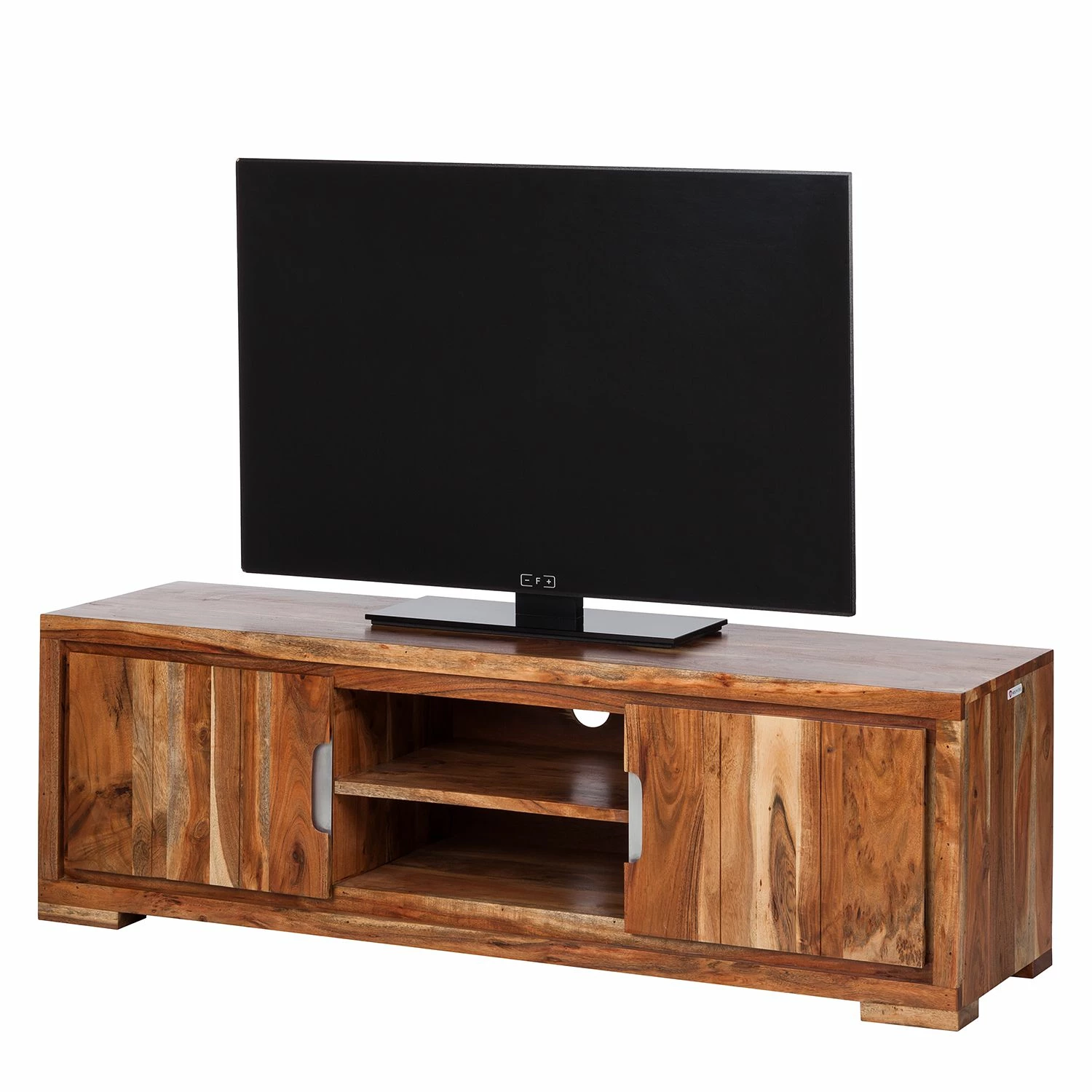 Wolf-Möbel Meuble TV Vision I - Acacia massif 3 Wolf-Möbel Meuble TV Vision I - Acacia massif