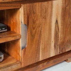 Wolf-Möbel Meuble TV Vision I - Acacia massif 17 Wolf-Möbel Meuble TV Vision I - Acacia massif -loftscape Boutique tv lowboard vision i akazie massiv 4024532