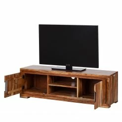 Wolf-Möbel Meuble TV Vision I - Acacia massif 16 Wolf-Möbel Meuble TV Vision I - Acacia massif -loftscape Boutique tv lowboard vision i akazie massiv 4024548