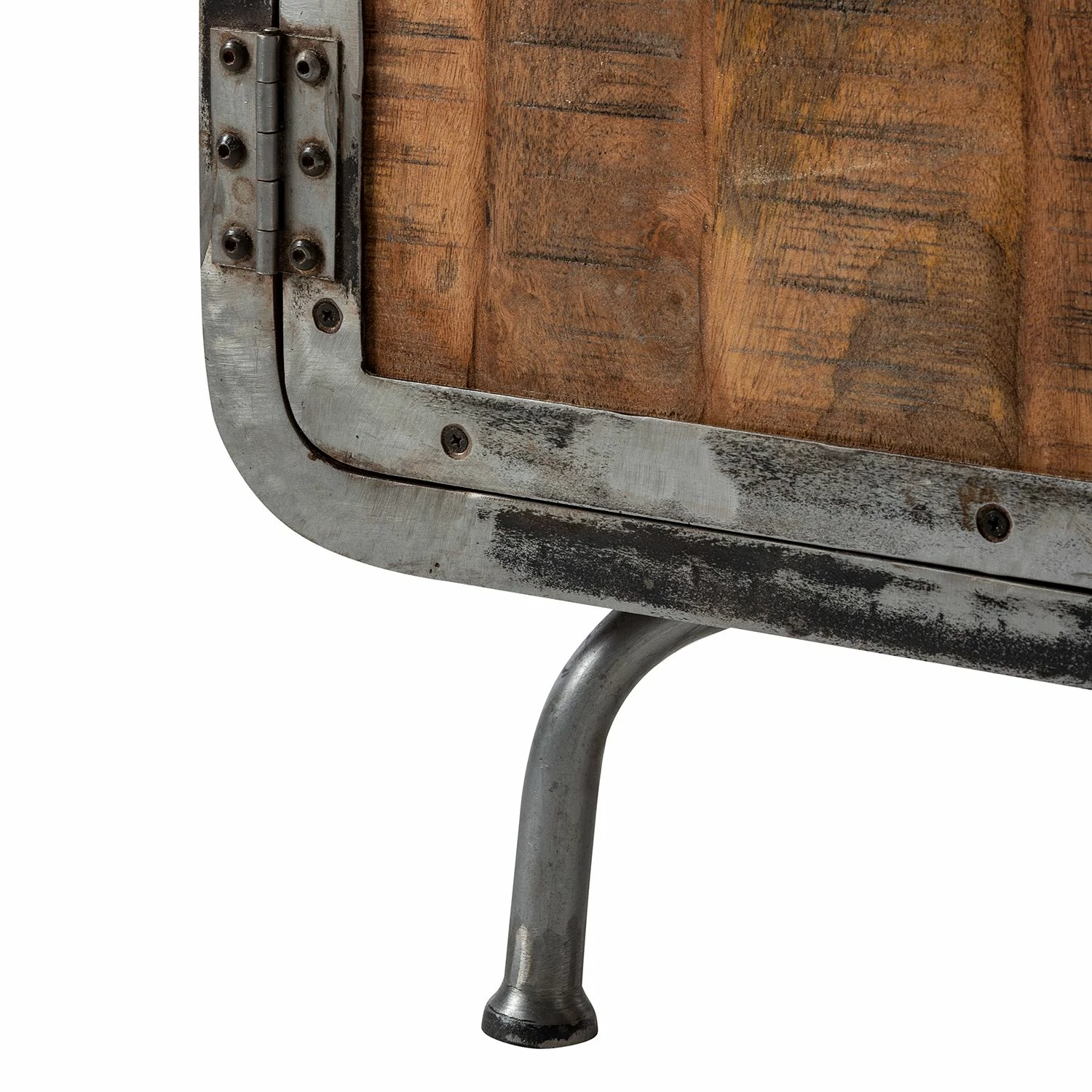 Ars manufacti Meuble TV Wharton I - Partiellement en acacia massif / Acier 12 Ars manufacti Meuble TV Wharton I - Partiellement en acacia massif / Acier – Image 10