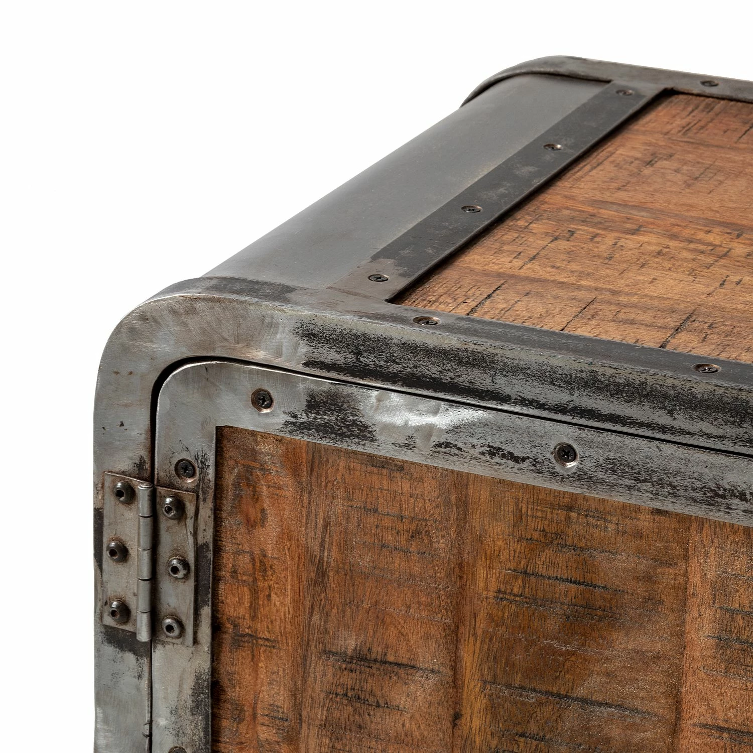 Ars manufacti Meuble TV Wharton I - Partiellement en acacia massif / Acier 9 Ars manufacti Meuble TV Wharton I - Partiellement en acacia massif / Acier – Image 7