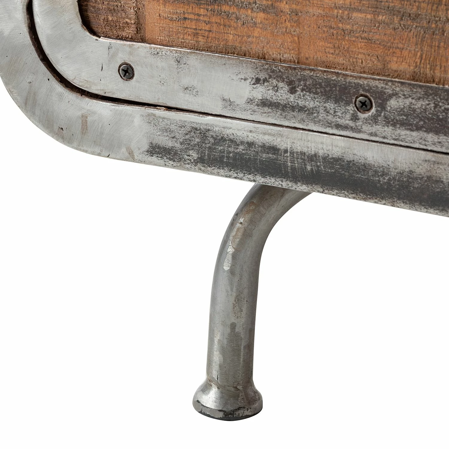 Ars manufacti Meuble TV Wharton II - Partiellement en acacia massif / Acier 12 Ars manufacti Meuble TV Wharton II - Partiellement en acacia massif / Acier – Image 10