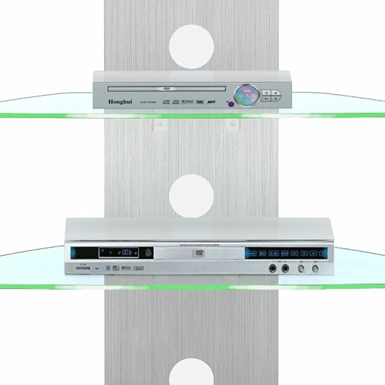 Jahnke Support TV CU-MR 50 (avec éclairage) - Aluminium / Verre 5 Jahnke Support TV CU-MR 50 (avec éclairage) - Aluminium / Verre – Image 4