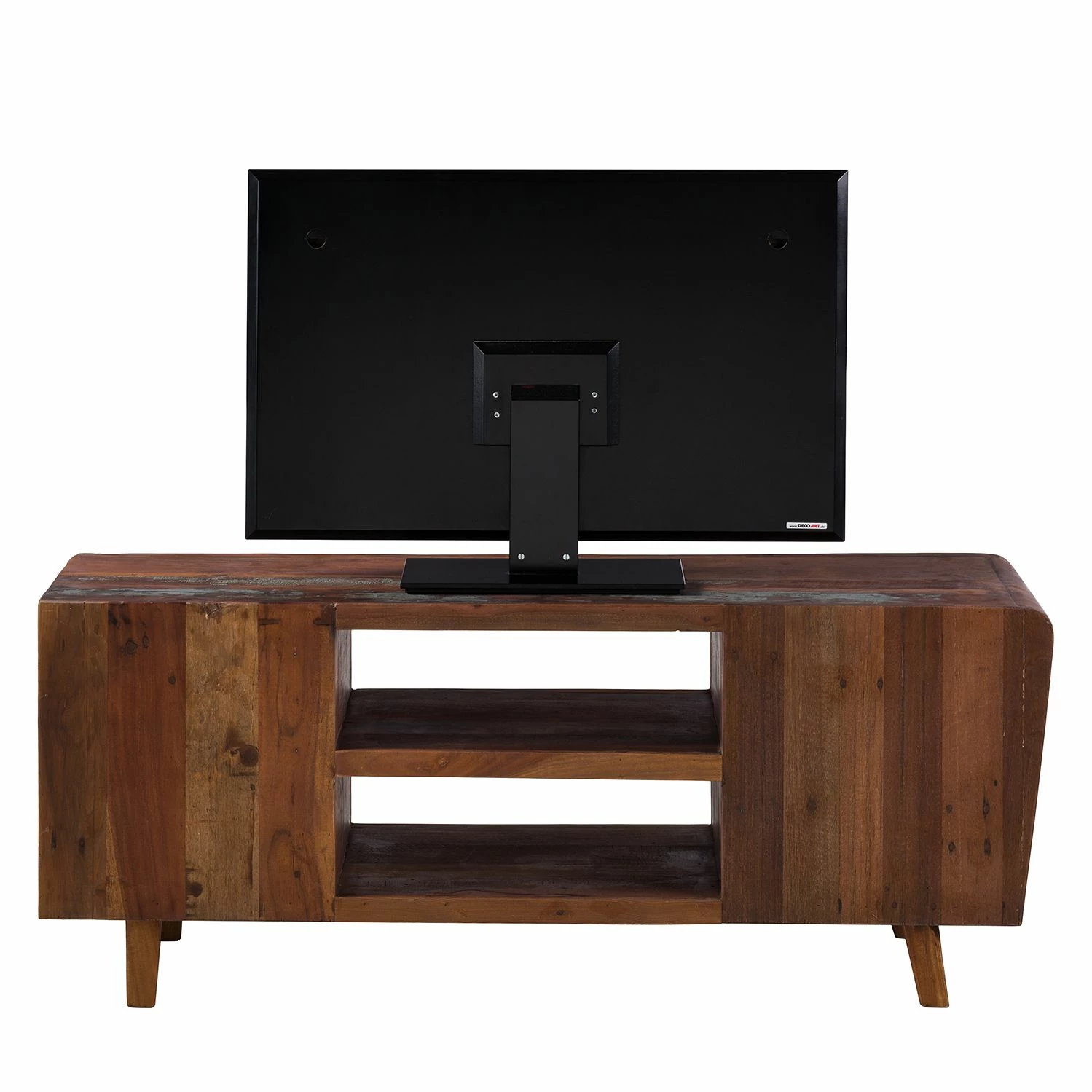 Ars manufacti Meuble TV Yazoo - Bois recyclé massif - Multicolore 11 Ars manufacti Meuble TV Yazoo - Bois recyclé massif - Multicolore – Image 9