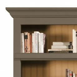 Maison Belfort Ensemble TV Azjana I - Granite / Pin couleur miel - Avec échelle -loftscape Boutique tv wand azjana i pinie teilmassiv granit pinie honig mit leiter 3391537