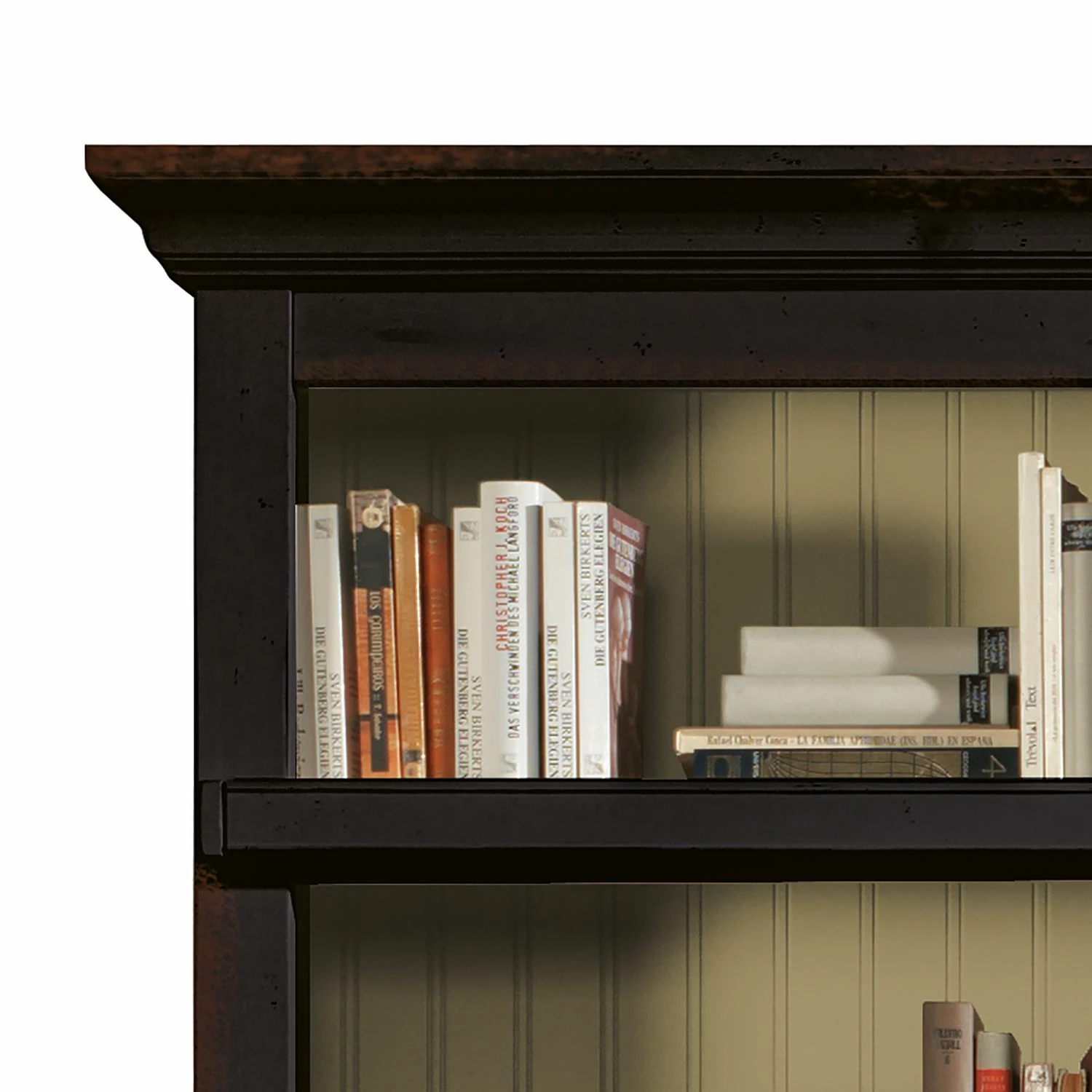 Maison Belfort Ensemble TV Azjana I - Noir / Pin crème - Avec échelle 5 Maison Belfort Ensemble TV Azjana I - Noir / Pin crème - Avec échelle – Image 3